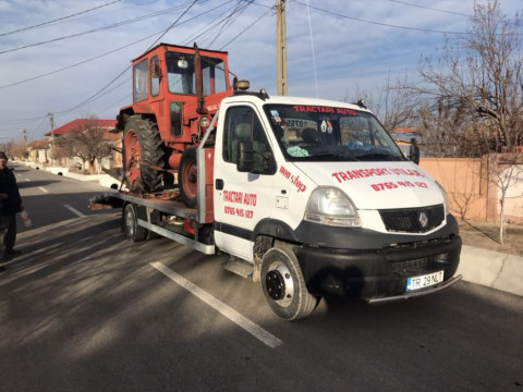 Transport utilaje, tractoare, combine Alexandria, Teleorman